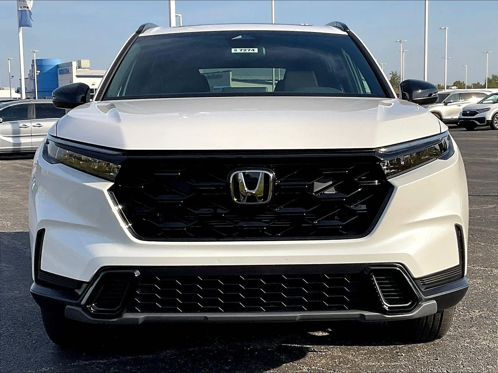 New 2027 Platinum White Pearl Honda Sport image 8