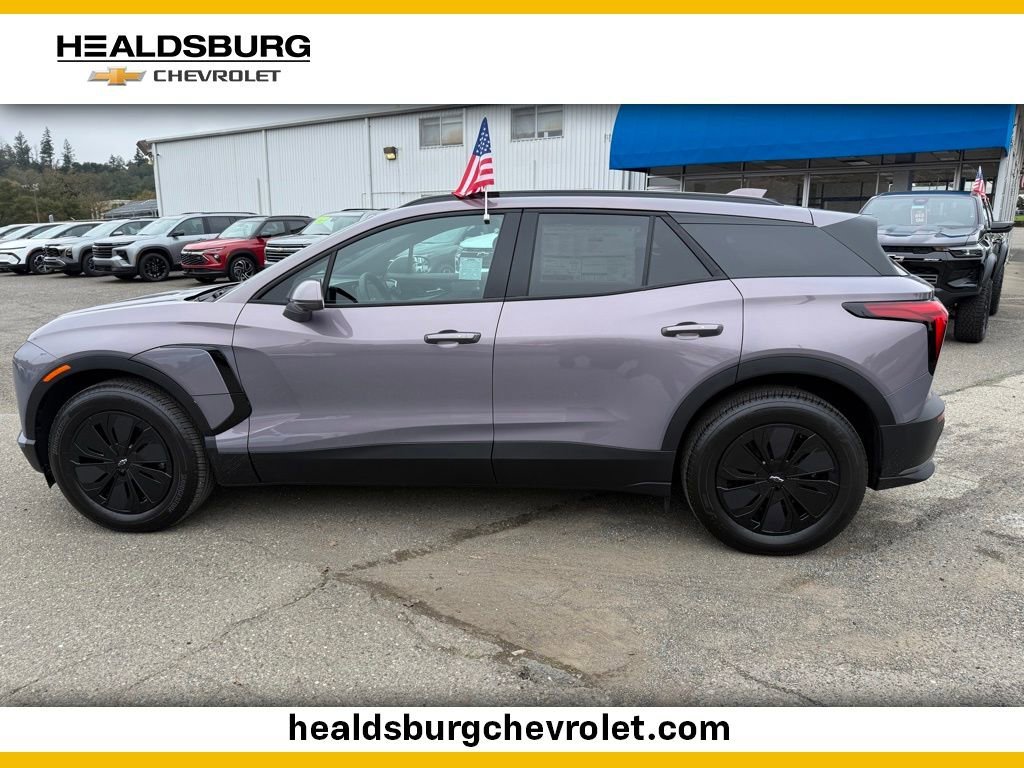 New 2026 Galaxy Gray Metallic Chevrolet LT image 2