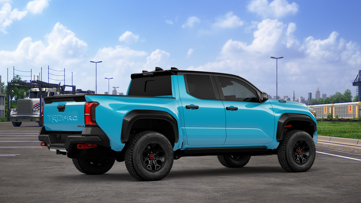 New 2026 Wave Maker with Black roof Toyota TRD Pro image 11