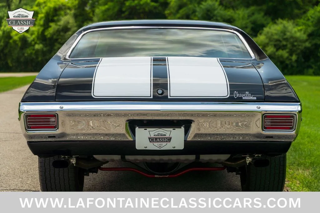 Used 1970 Black Chevrolet SS image 32