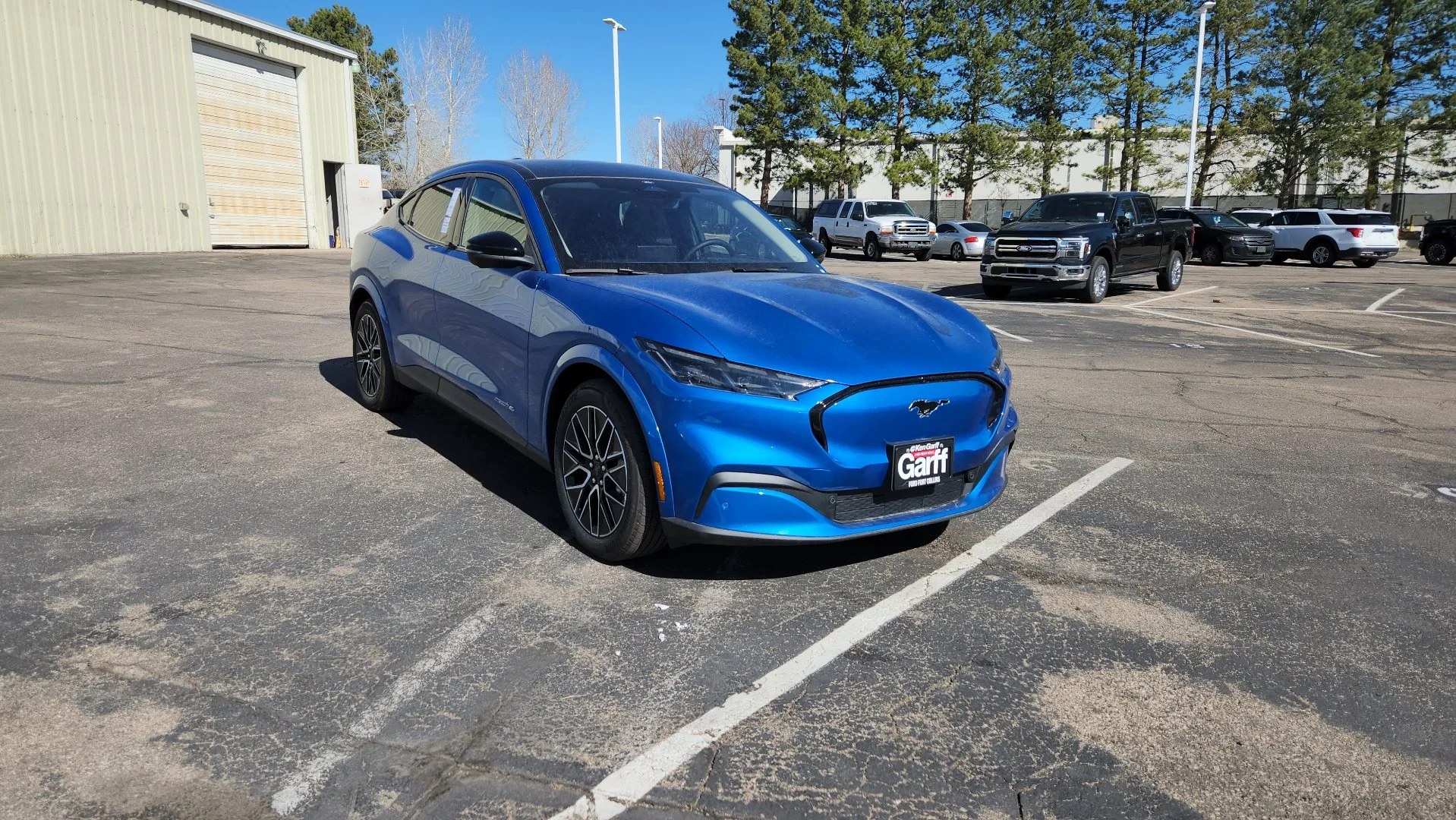 New 2026 Velocity Blue Metallic Ford Premium image 20