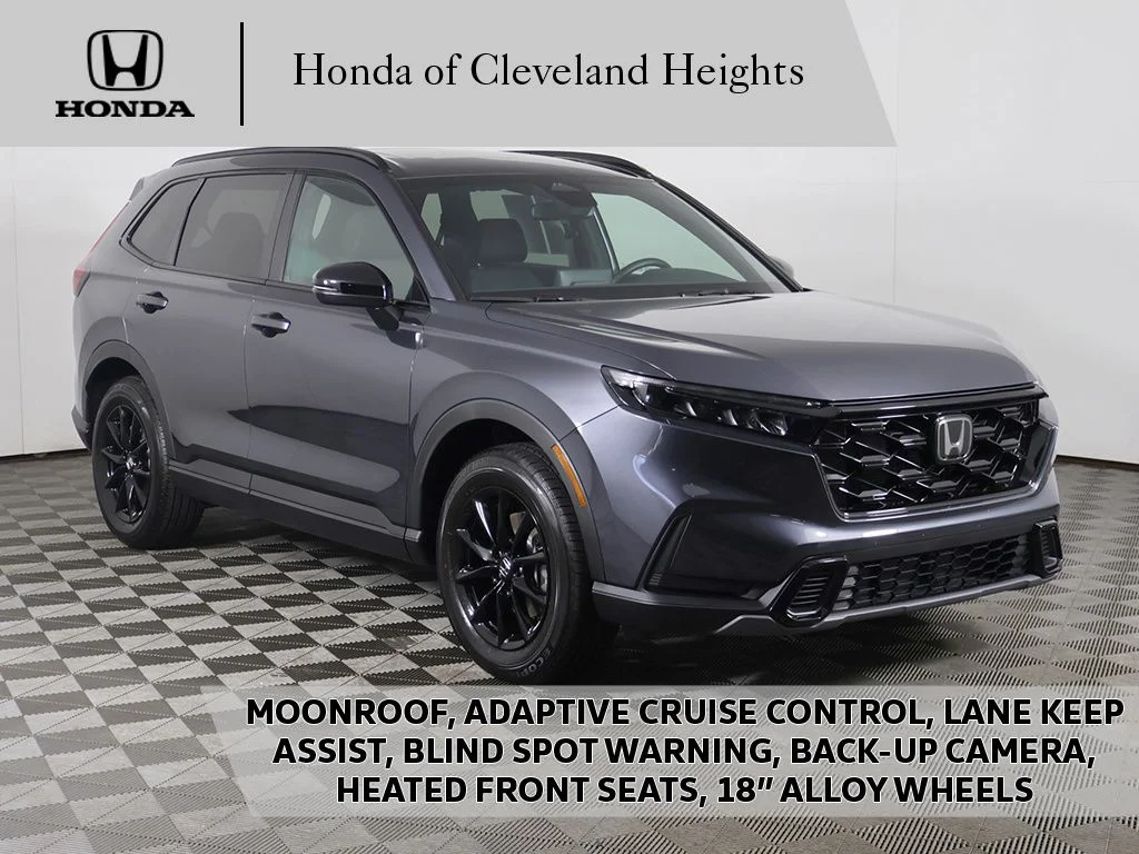 2026 Honda CR-V Hybrid Sport AWD's photo