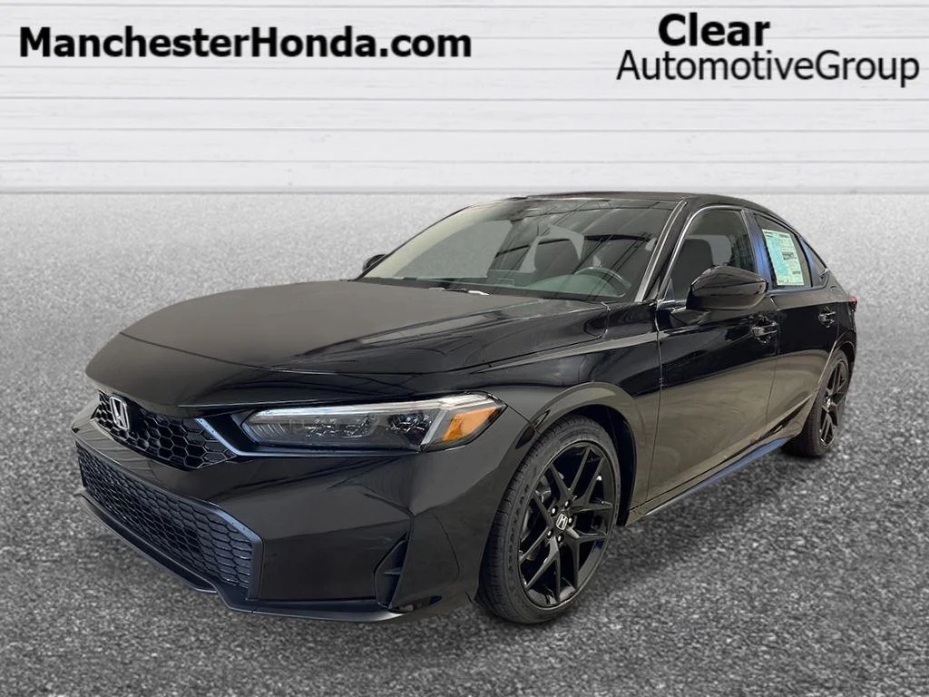 2026 Honda Civic Sport CVT's photo