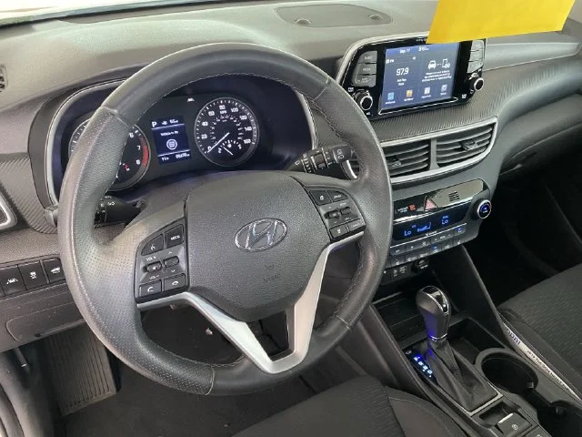Used 2019 Dazzling White Hyundai Night image 19