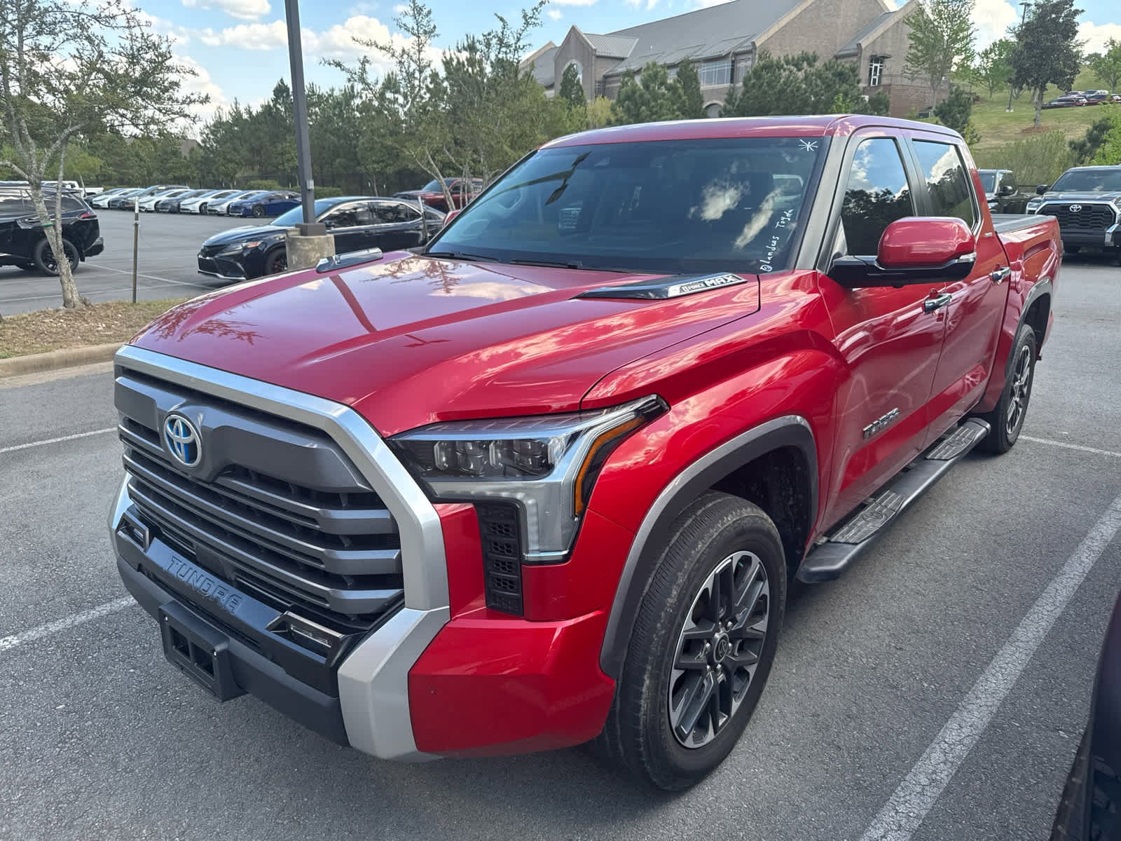 Used 2024 Toyota Tundra Limited with VIN 5TFJC5DB1RX049491 for sale in Little Rock