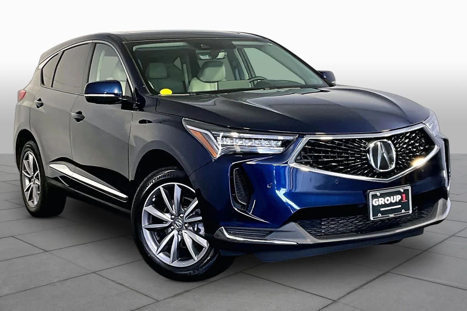 Certified Used 2024 Fathom Blue Pearl Acura With Technology Package image 3