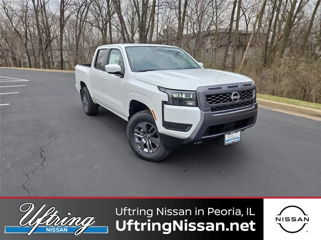 2026 Nissan Frontier 2026 Nissan Frontier SV Crew Cab
