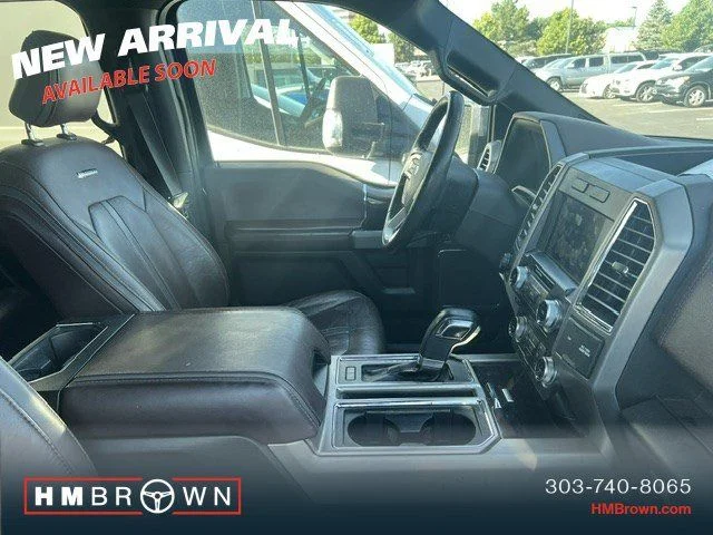 Used 2015 Green Gem Metallic Ford Platinum image 5