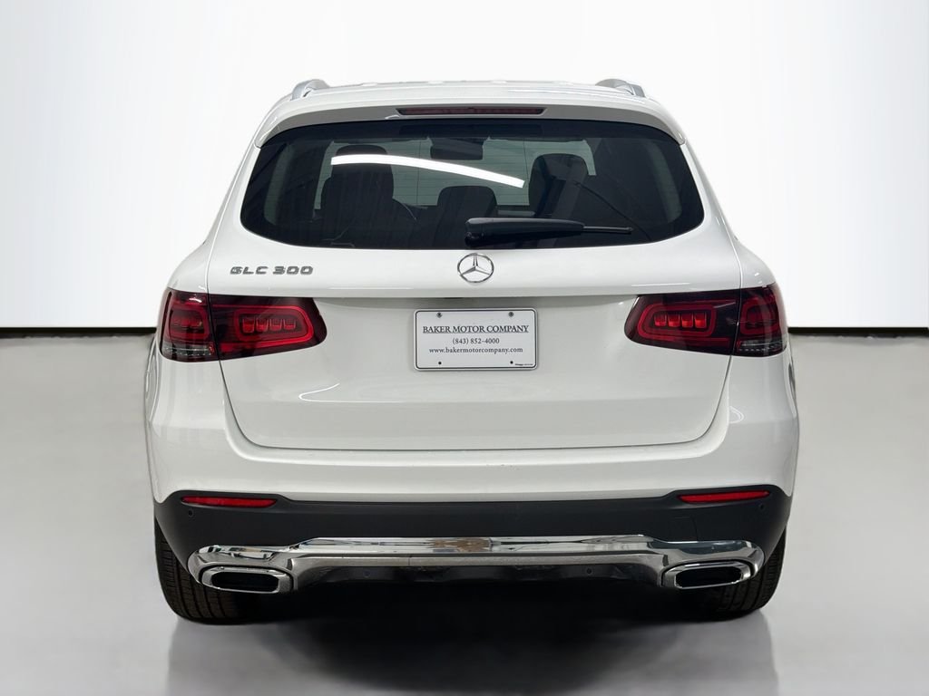 Used 2022 White Mercedes-Benz GLC 300 image 10