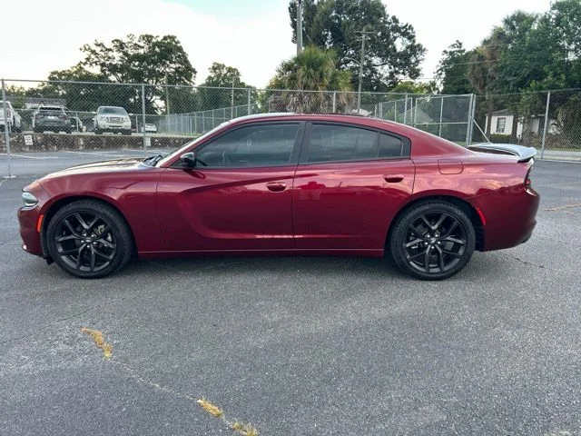 Used 2021 Red Dodge SXT image 2