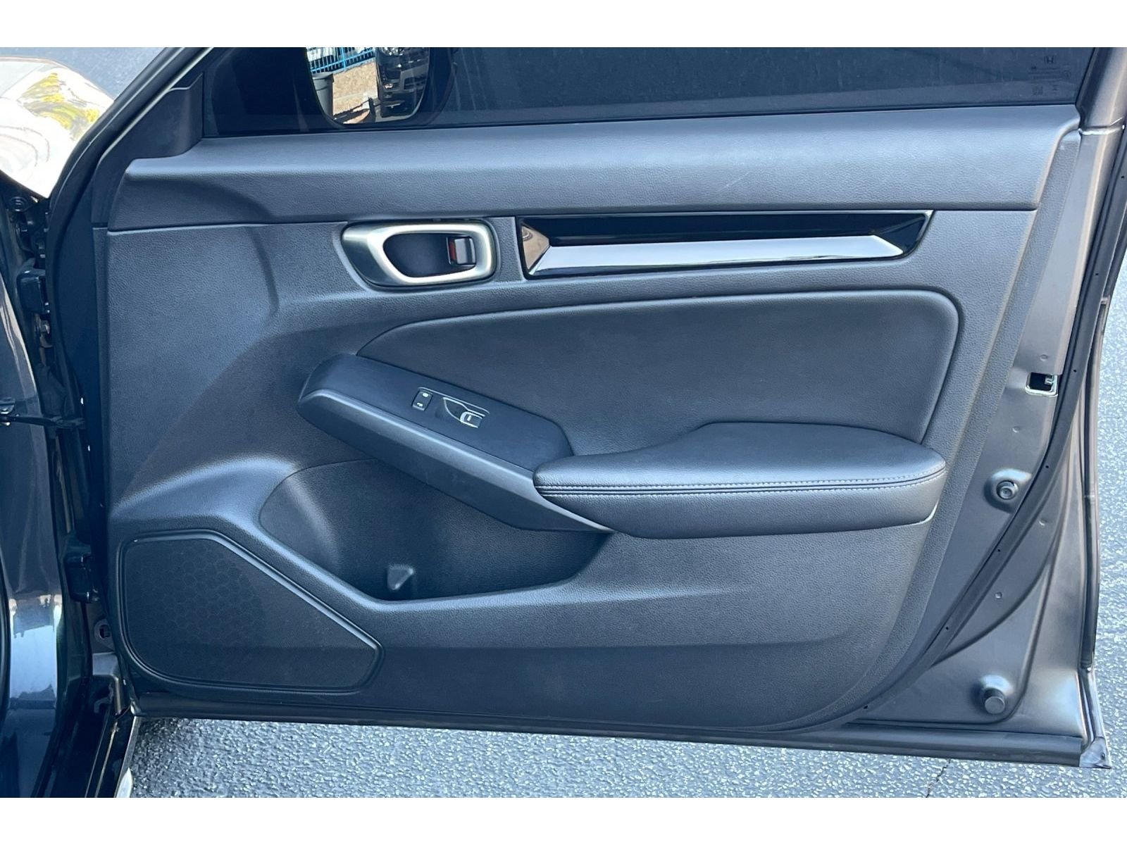 Certified Used 2023 Meteorite Gray Metallic Honda EX image 20