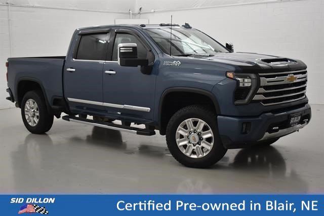 Used 2024 Lakeshore Blue Metallic Chevrolet High Country image 14