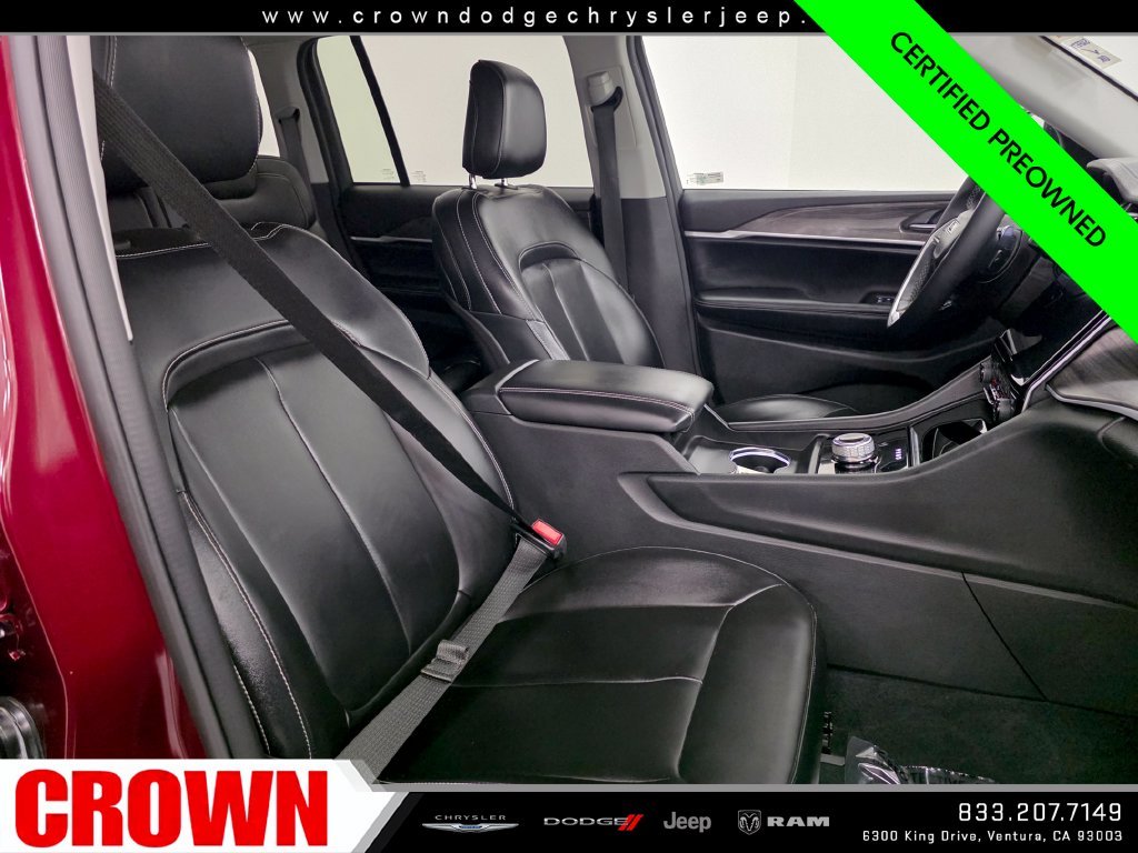 Certified Used 2024 Red Jeep Limited image 11