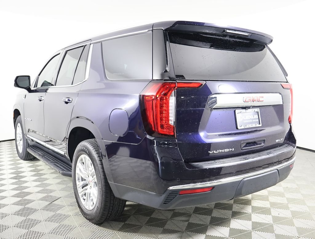 2022 Gmc Yukon SLT photo 4