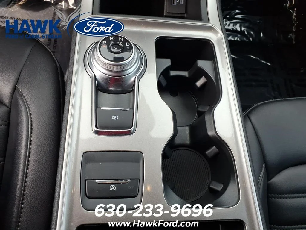 Certified Used 2024 Gray Metallic Ford SEL image 14
