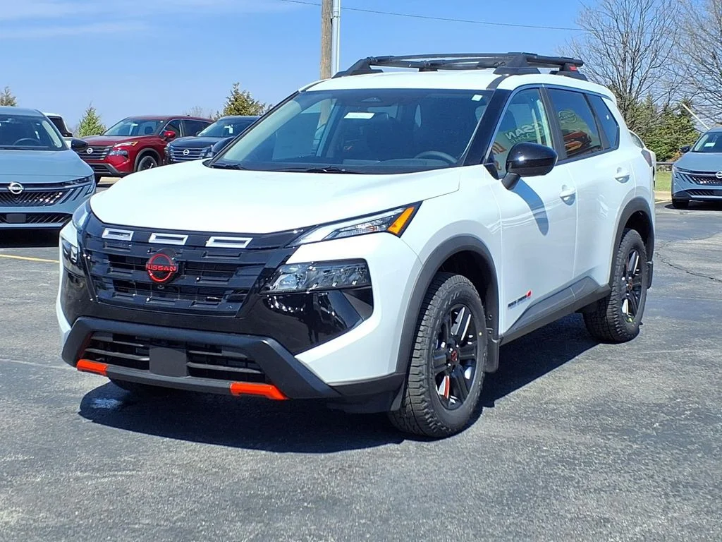 New 2026 Everest White Pearl TriCoat Nissan Rock Creek® image 2