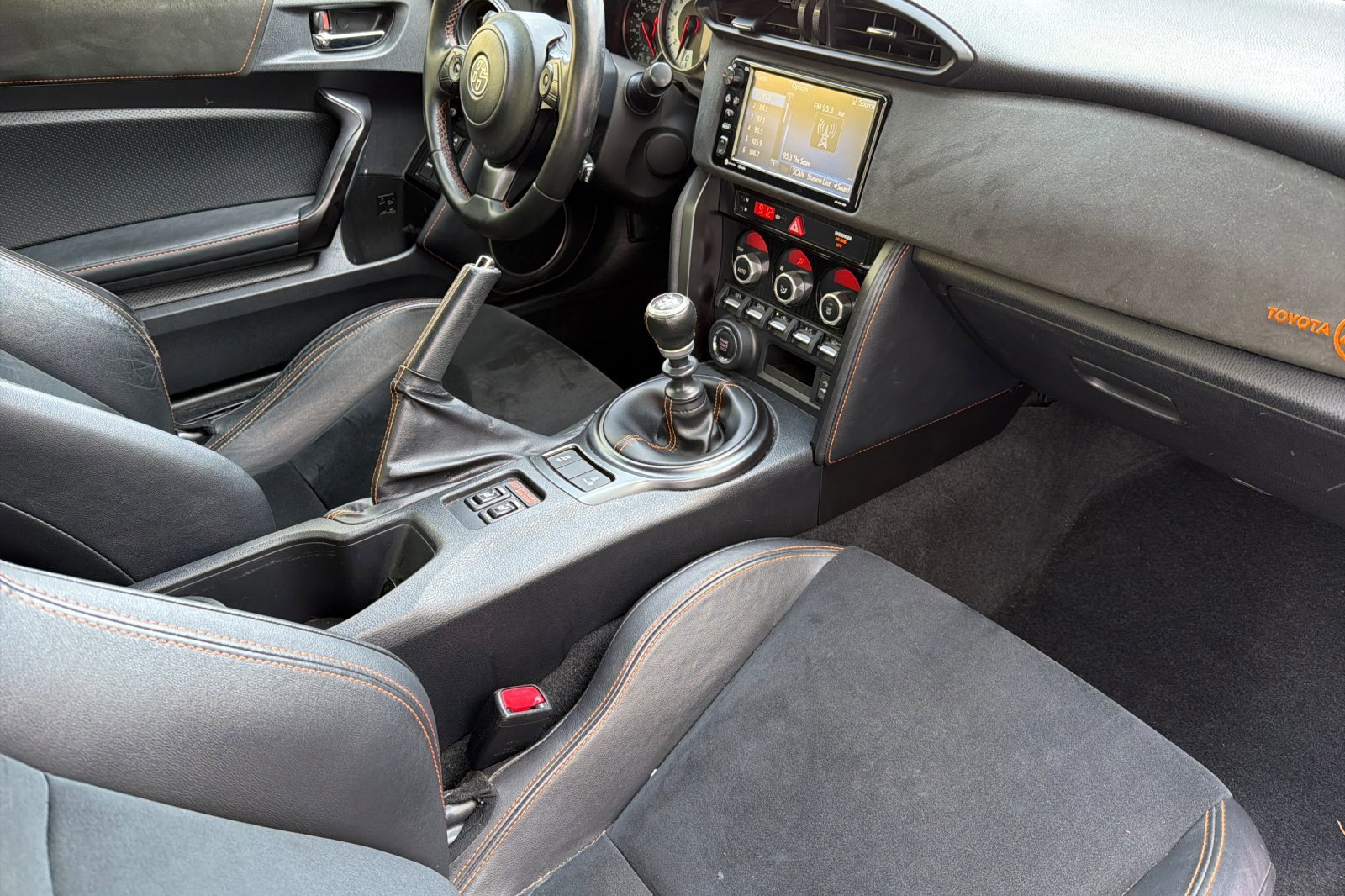 Used 2017 ORANGE Toyota  image 14