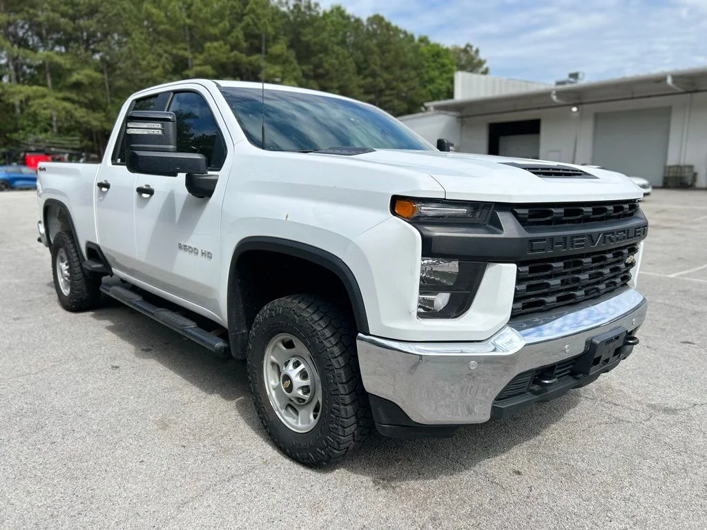 2020 Chevrolet Silverado HD Work Truck 4WD Double Cab Standard Box's photo
