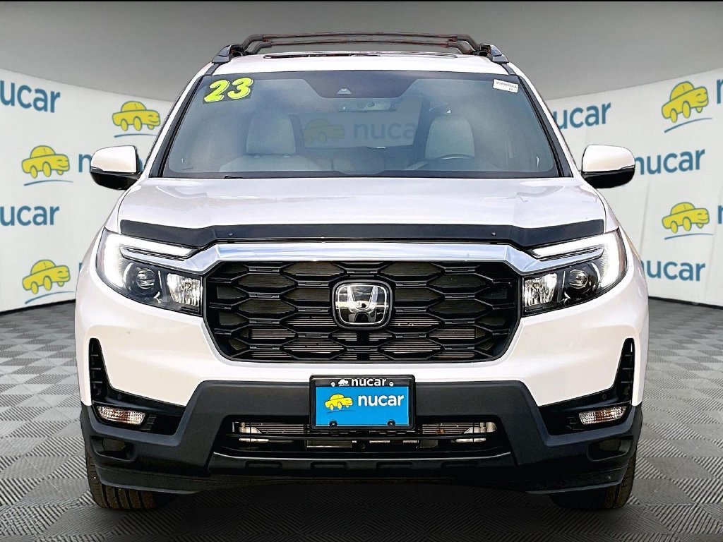 Used 2023 Platinum White Honda EX-L image 2