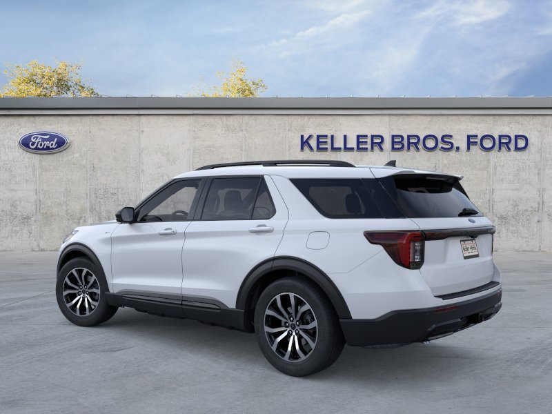 New 2026 Space White Metallic Ford ST-Line image 5