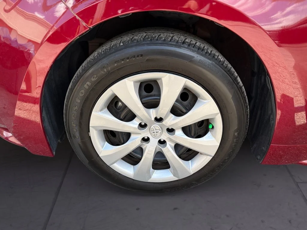 Used 2024 Red Toyota LE image 9