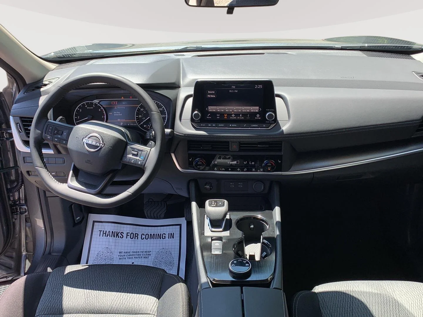 New 2026 Gun Metallic Nissan SV image 24