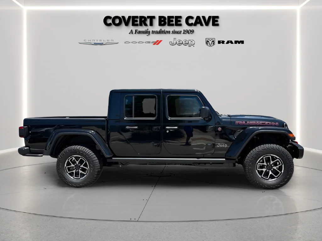 New 2026 Black Clear-Coat Exterior Paint Jeep Rubicon X image 17
