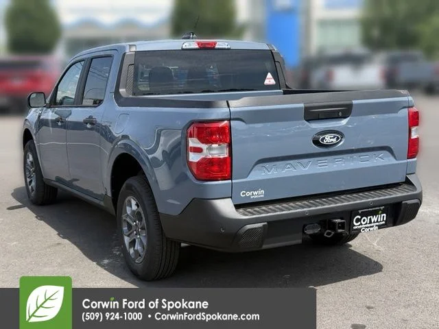New 2026 Azure Gray Metallic Tri-Coat Ford XLT image 14
