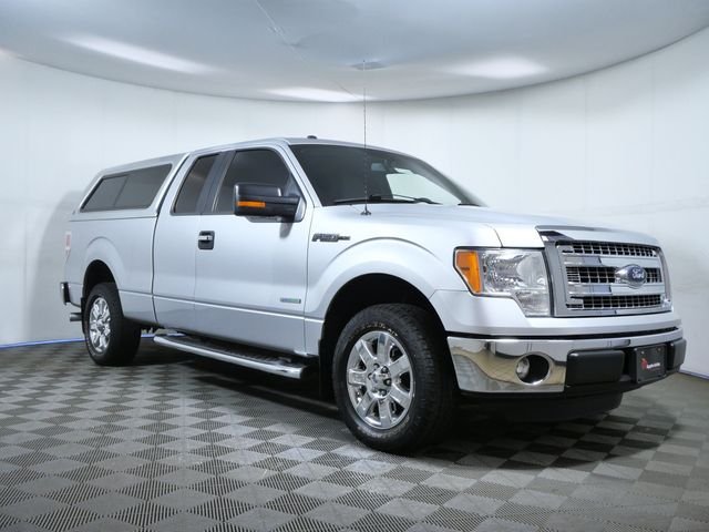 Used 2013 Silver Ford XLT image 1