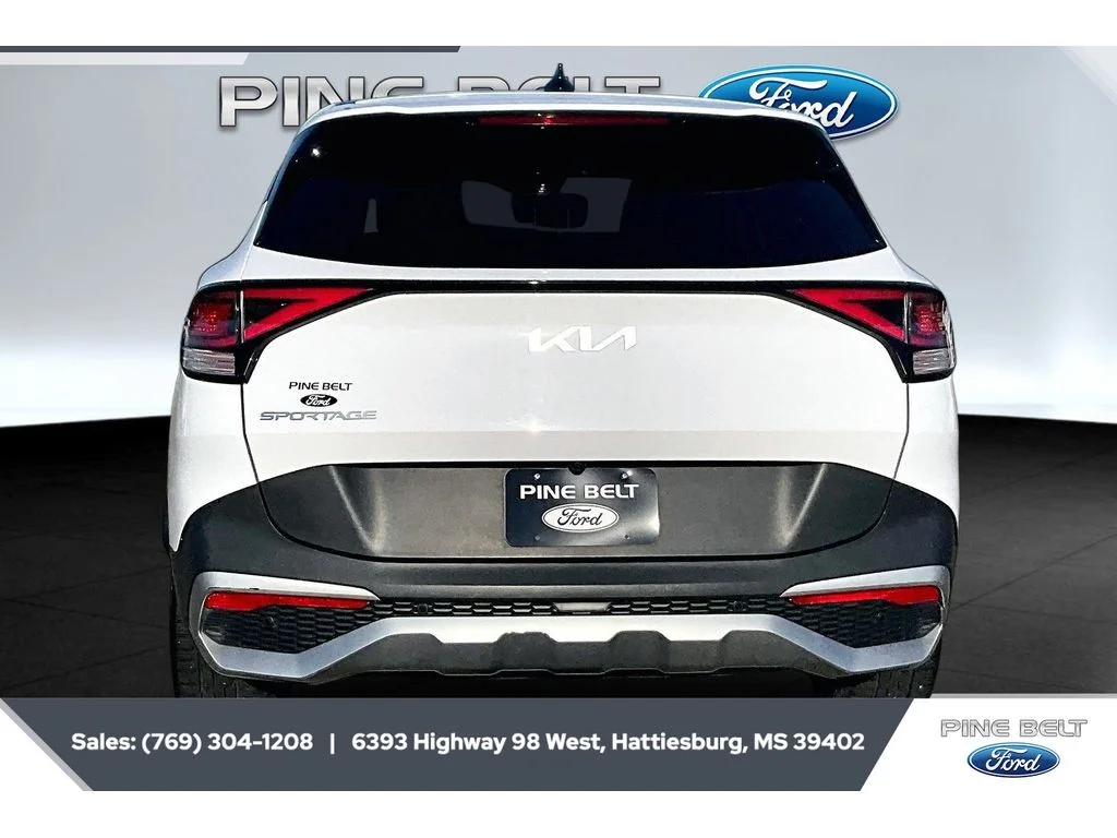 Used 2023 Glacial White Pearl Kia EX image 4