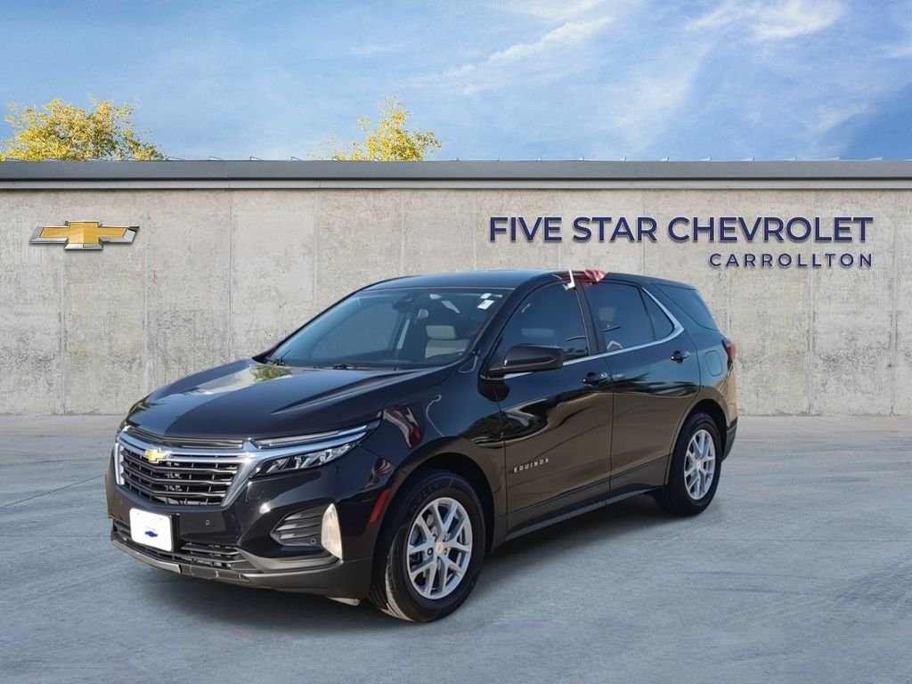 Used 2024 Black Chevrolet LT image 4