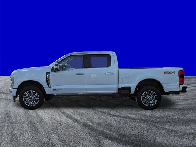 New 2026 Star White Metallic Tri-Coat Ford F-350® Platinum® image 7