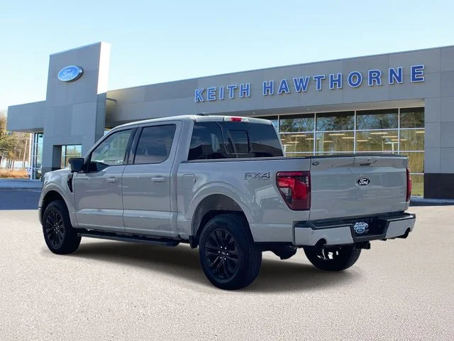 New 2026 White Ford XLT image 4