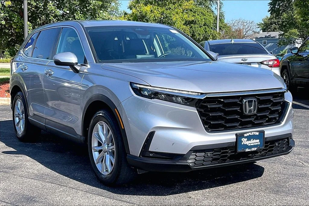 Used 2023 Silver Honda EX-L image 38
