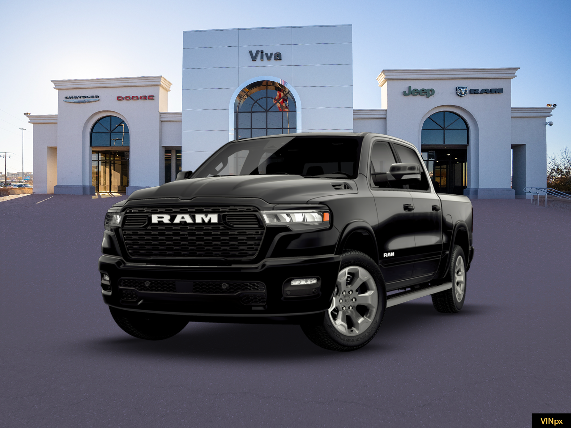 2026 RAM 1500