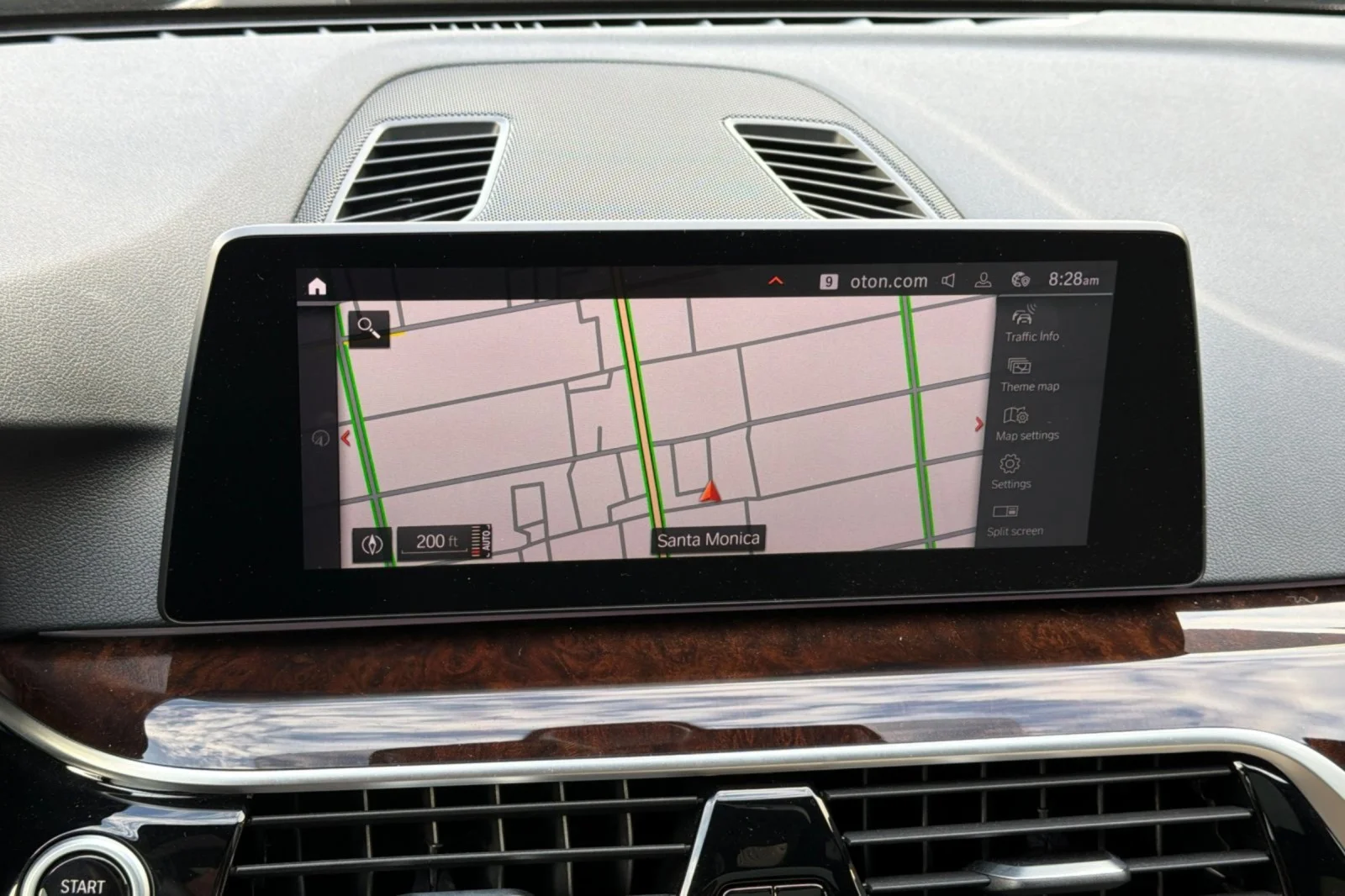 Used 2020 Black Sapphire Metallic BMW 540i image 17
