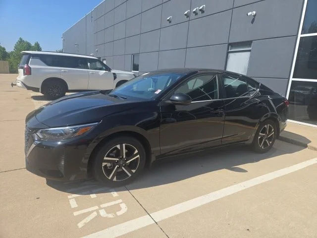 Used 2025 Black Nissan SV image 7