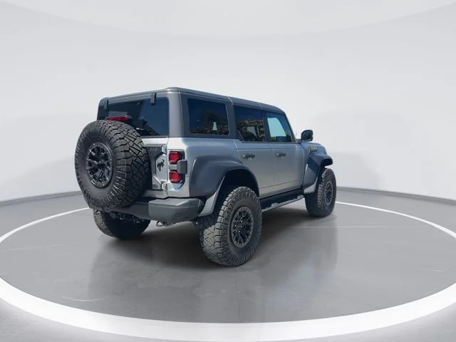 Used 2022 Silver Ford Raptor image 8