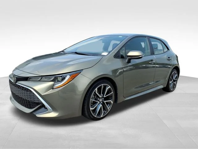Used 2020 Brown Toyota XSE image 2