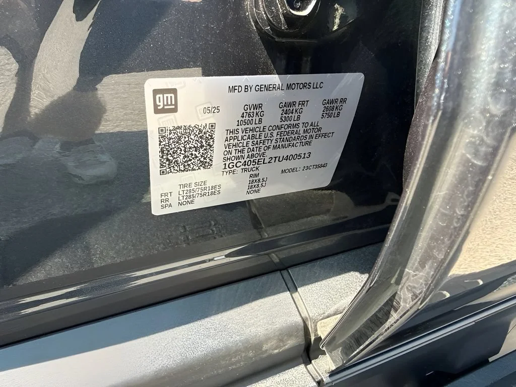 Used 2026 Blue Smoke Metallic Chevrolet Trail Boss - Max Range image 40