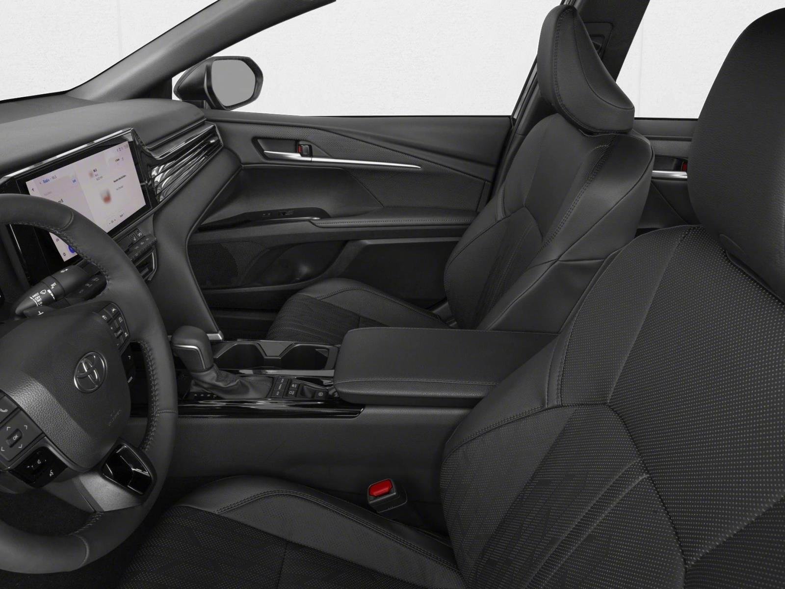 New 2026 Midnight Black Metallic Toyota XSE image 6