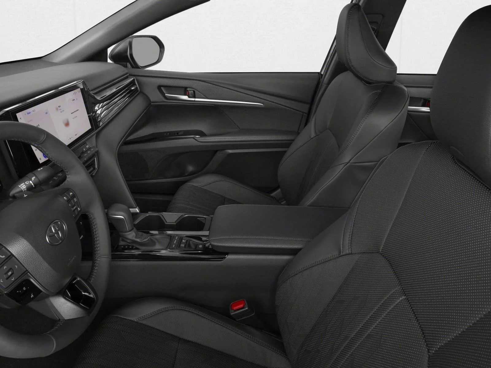 New 2026 Wind Chill Pearl Toyota XSE image 6
