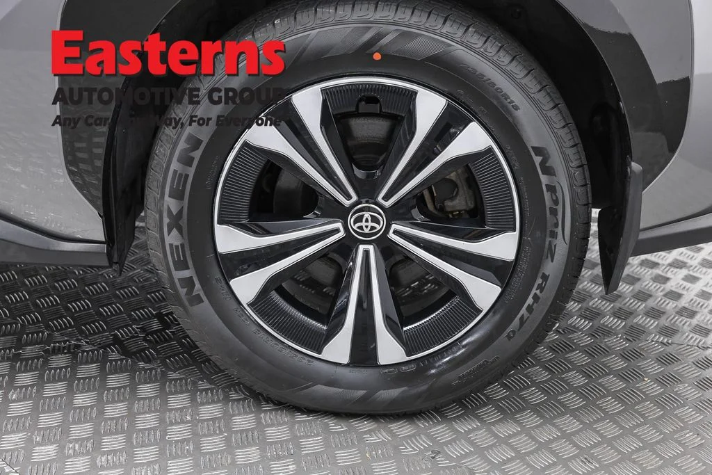 Used 2025 Gray Toyota XLE image 32