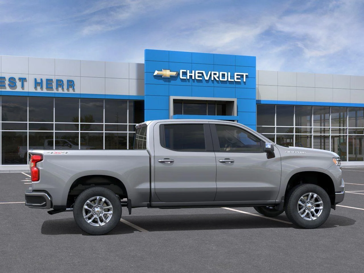 New 2026 Sterling Gray Metallic Chevrolet LT image 5