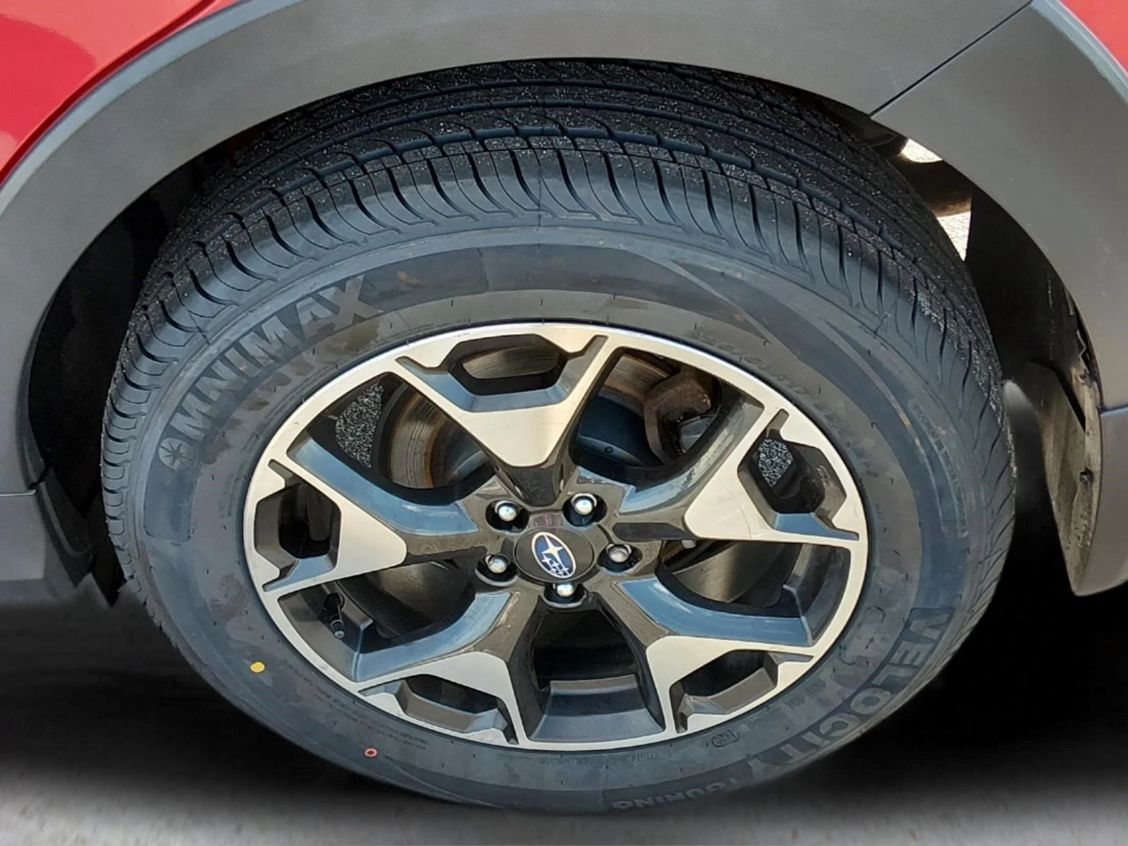 Used 2020 Pure Red Subaru Premium image 12