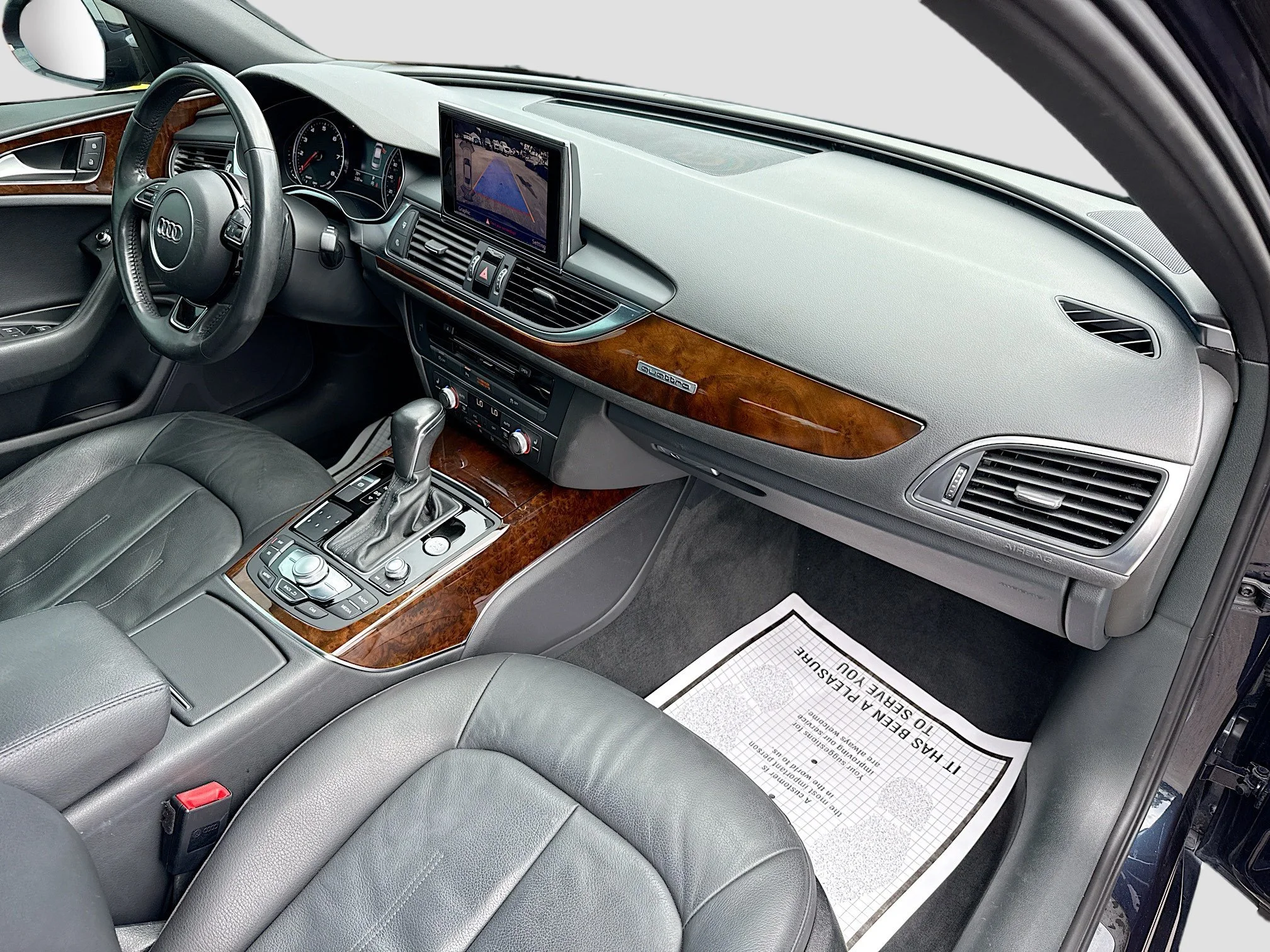 Used 2018 Moonlight Blue Metallic Audi Premium Plus image 13
