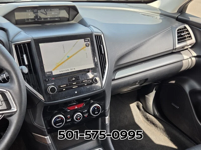 Used 2020 Gray Metallic SUBARU LIMITED CVT image 26