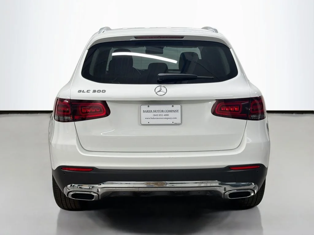 Certified Used 2022 Polar White Mercedes-Benz GLC 300 image 10
