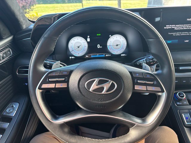 Certified Used 2024 White Hyundai Calligraphy Night Edition image 17