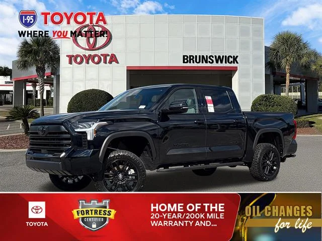 2026 Toyota Tundra 4WD Limited CrewMax 5.5' Bed
